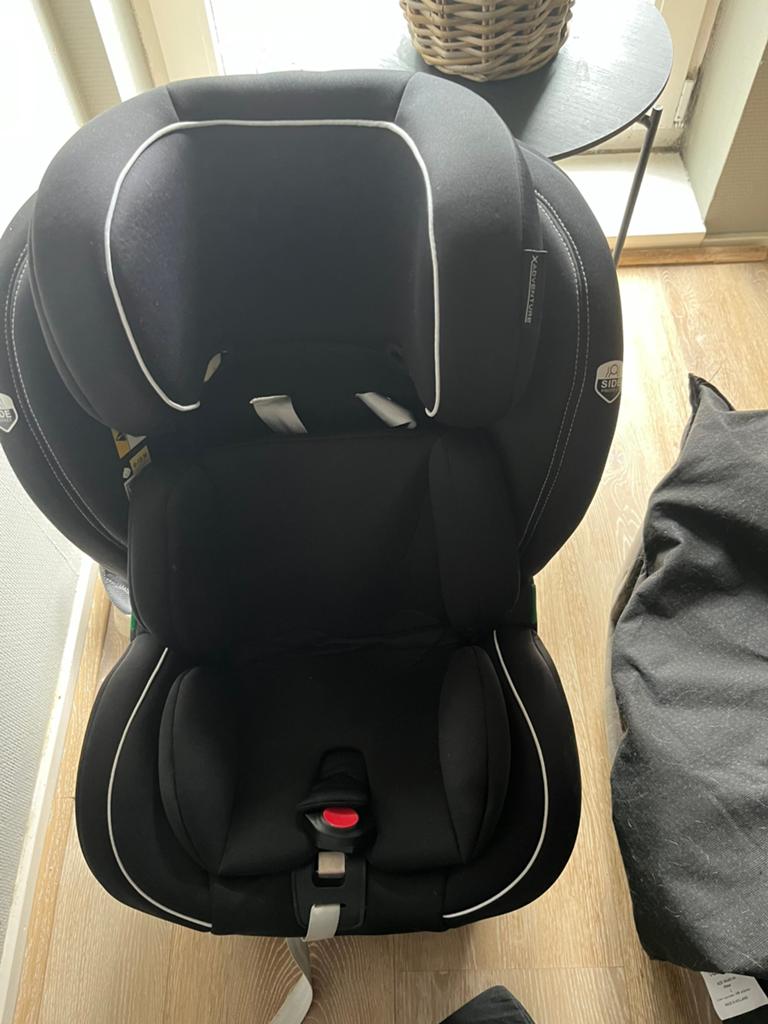 Autostoel zgan  x adventure, Ophalen of Verzenden, Zo goed als nieuw, Overige merken, Autogordel