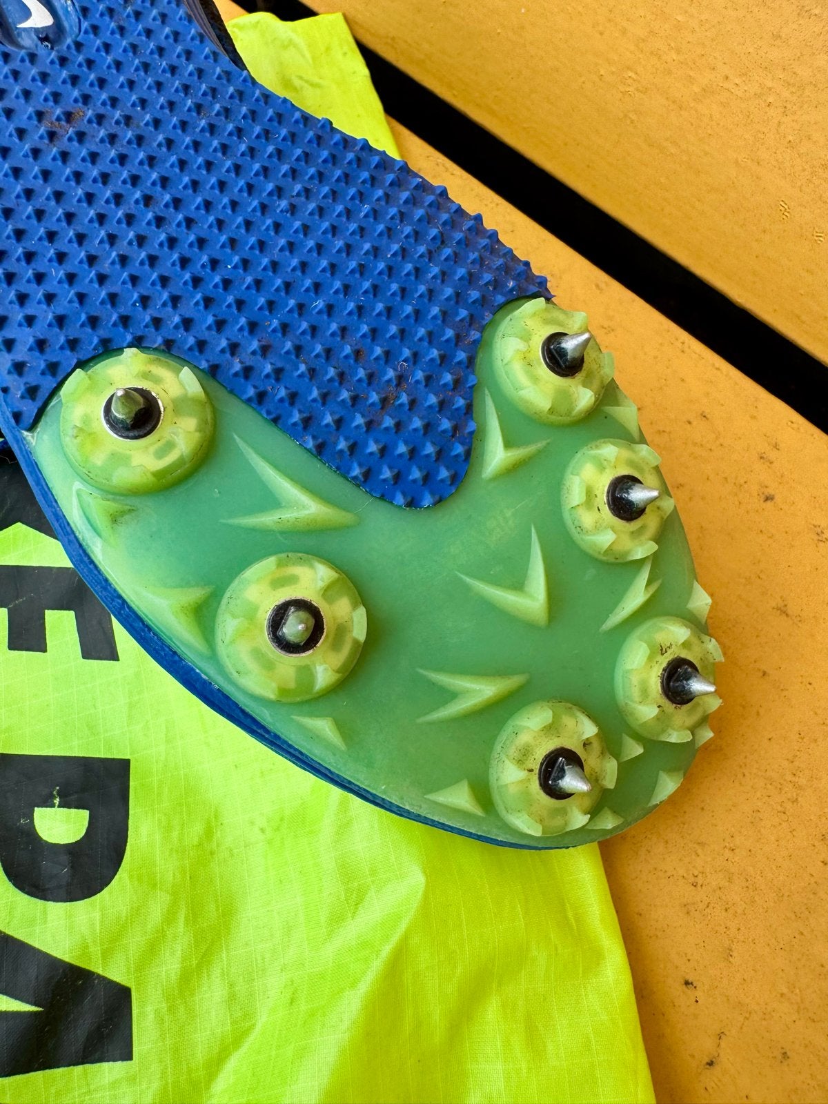 Nike Racing Spikes - Maat 38 - Zo goed als nieuw, Nike, Ophalen of Verzenden, Zo goed als nieuw, Spikes