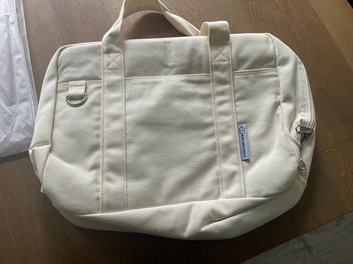 Cloud Nine Crew Boston Tote (Milky White), Ophalen of Verzenden, Nieuw, Wit, Overige typen