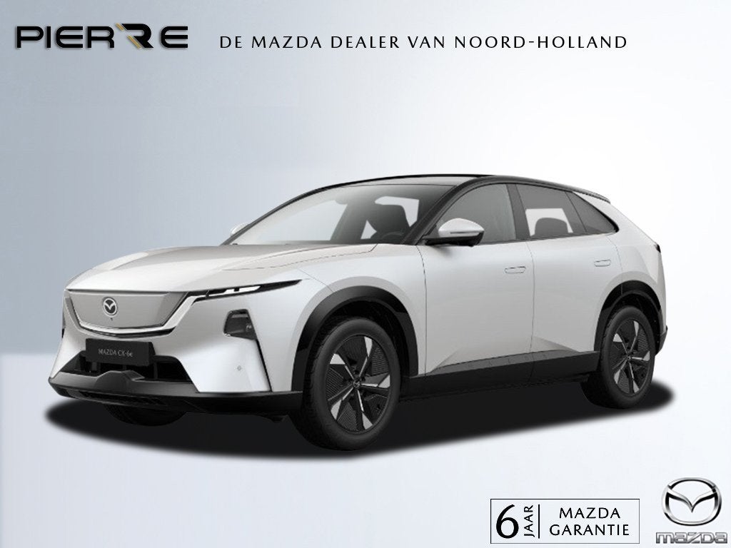 Mazda CX-6e Takumi Business Edition 78 kWh NAVI | 26 INCH IN, Auto's, Mazda, Automaat, Achterwielaandrijving, Zwart, Leder