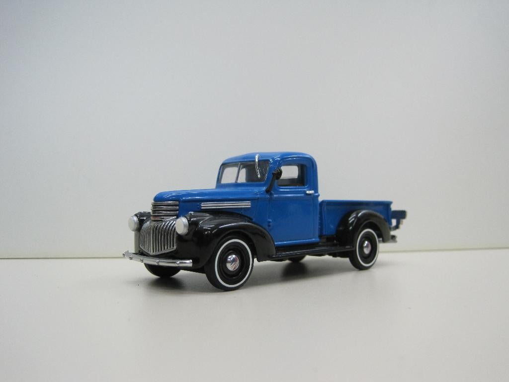 Matchbox YTC01 Chevrolet Pick-Up 1941 1:43, Ophalen of Verzenden, Zo goed als nieuw, Auto, Matchbox