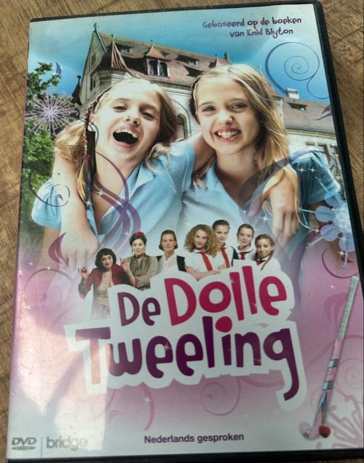 De Dolle Tweeling - Avontuurlijke Kinderfilm (NL), Avontuur, Alle leeftijden, Ophalen of Verzenden, Zo goed als nieuw