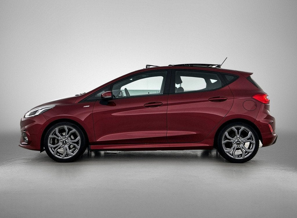 Ford Fiesta 1.0 EcoBoost ST-Line | Automaat | Winterpack | D, Auto's, 12 maanden, Gebruikt, 49 €/maand, Origineel Nederlands