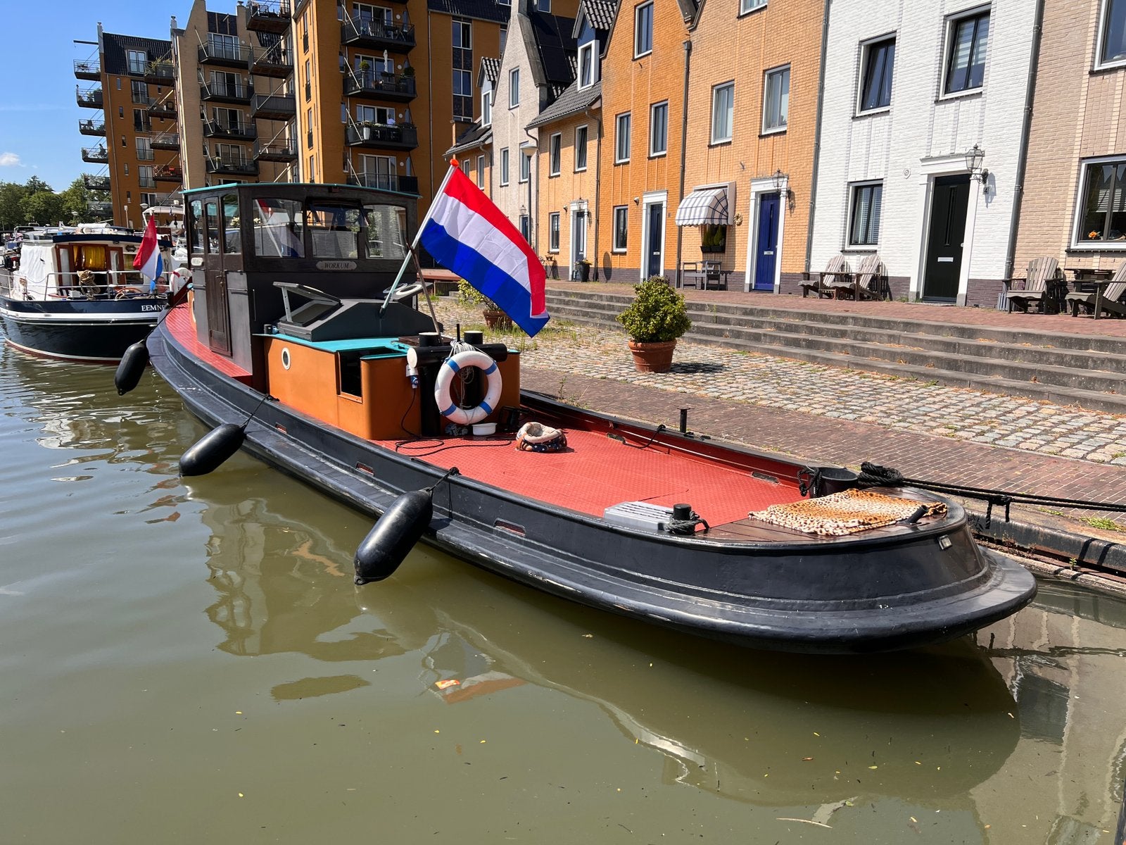 Sleepboot Wilma 1926, Watersport en Boten, Overige merken, Gebruikt, Binnenboordmotor, Diesel