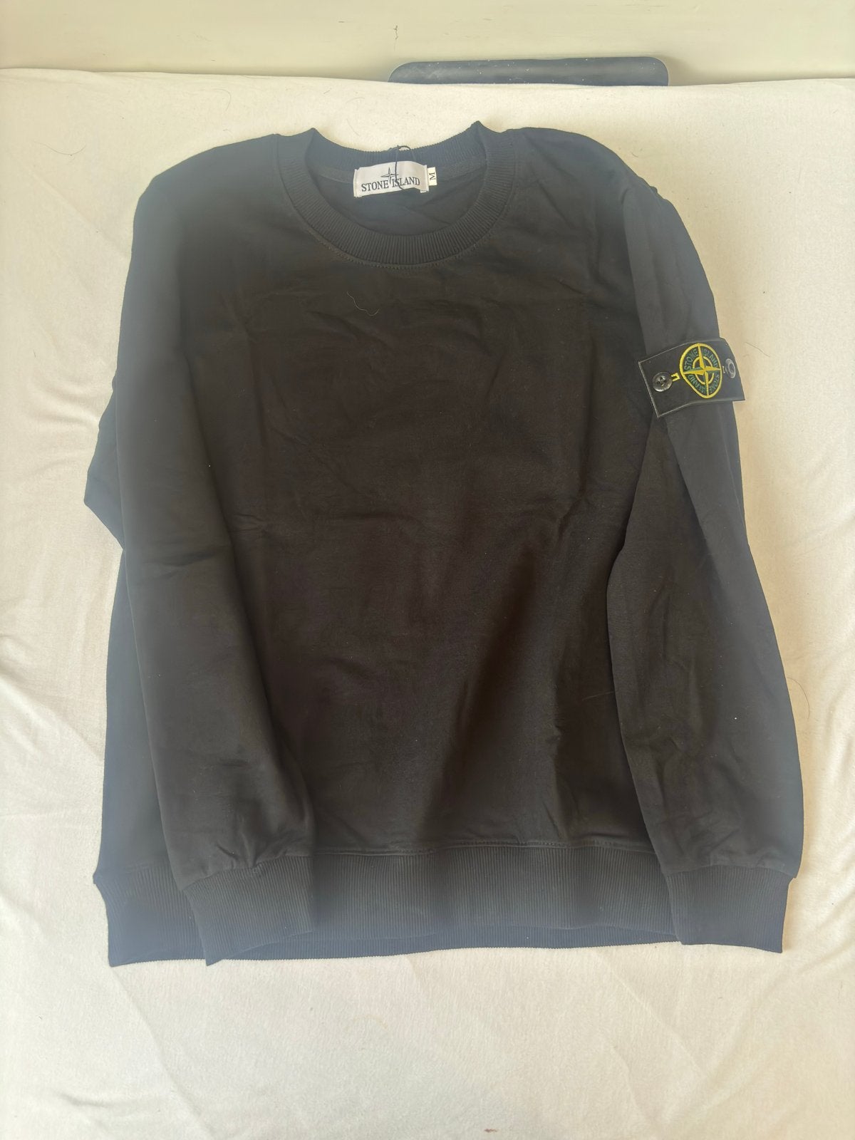 Stone Island trui zwart maat M, Ophalen of Verzenden, Nieuw, Maat 48/50 (M), Zwart