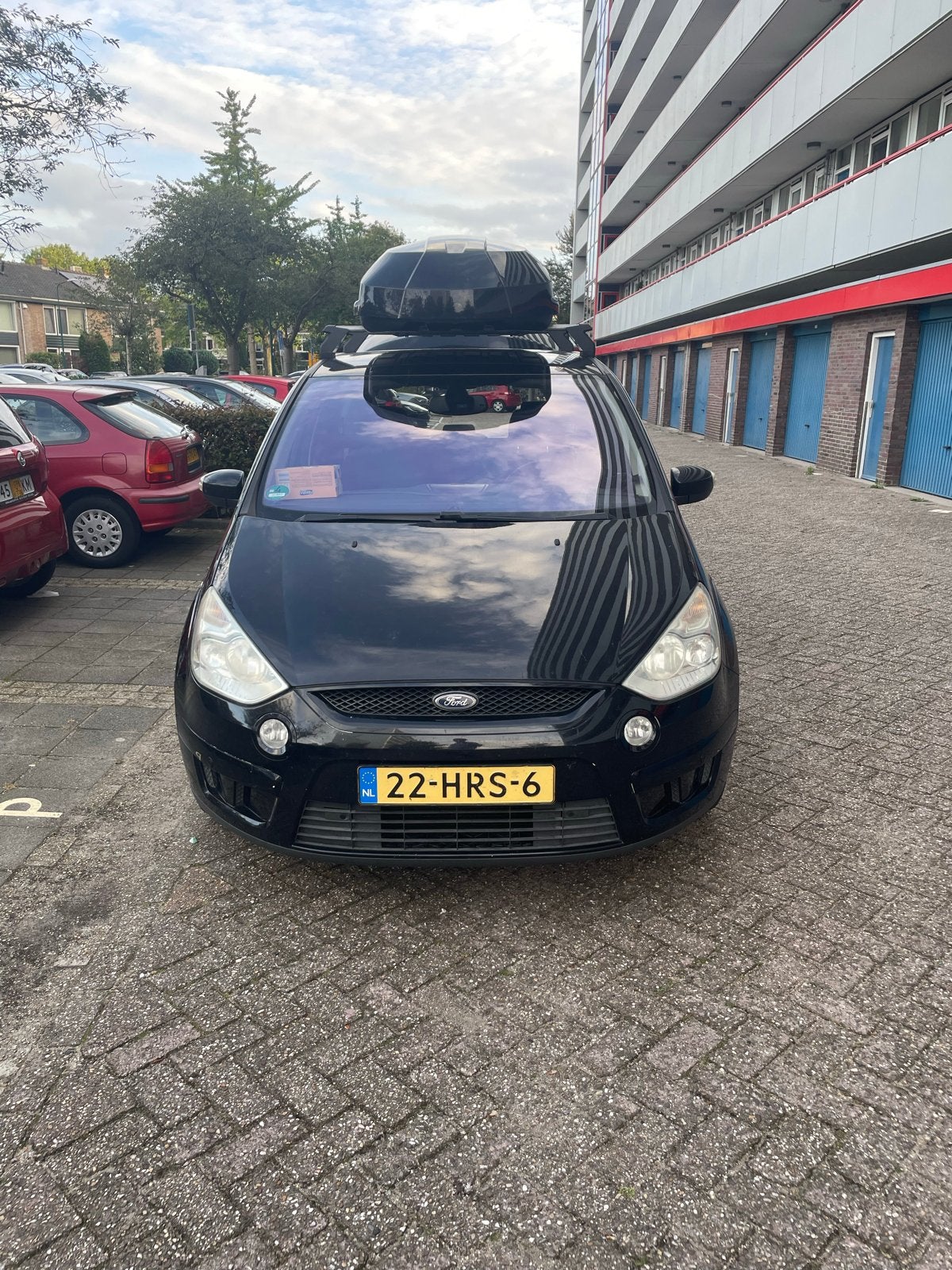 Ford S-Max 2.0 16V 107KW 2009 Zwart, Voorwielaandrijving, 145 pk, Stof, Zwart