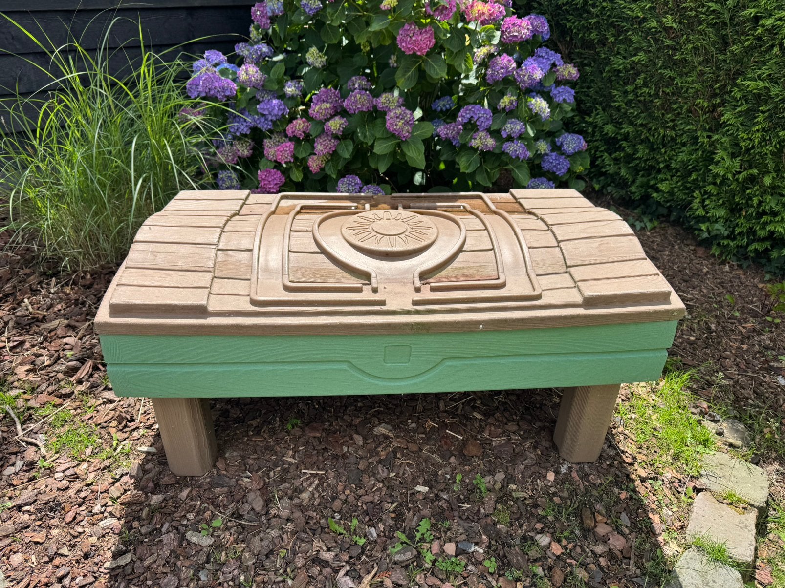 Zand/ watertafel, Ophalen, Gebruikt