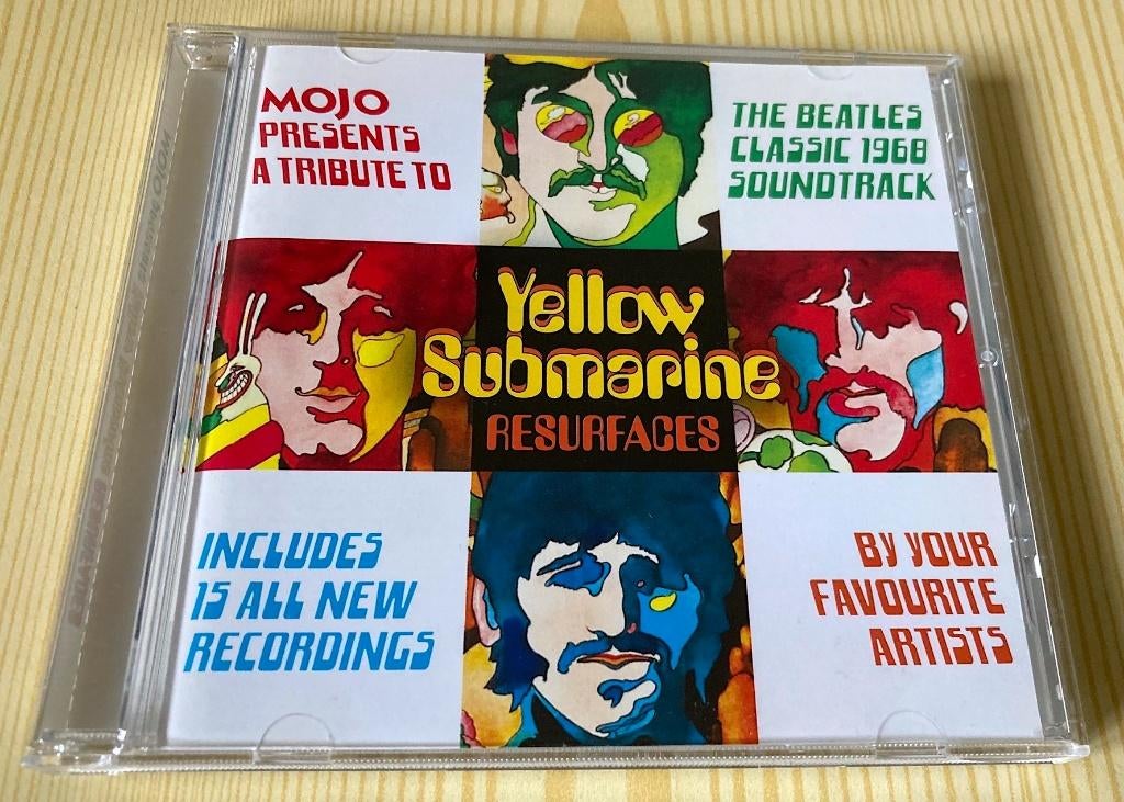 CD Various - MOJO Magazine: Yellow Submarine Resurfaces, Ophalen, Zo goed als nieuw, Pop