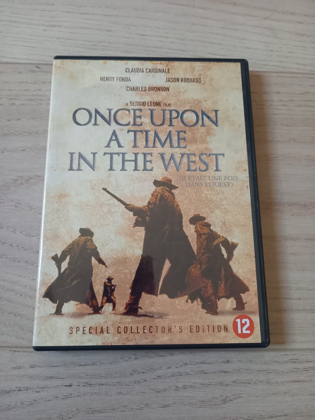 Once Upon A Time In The West origineel, Vanaf 12 jaar, Ophalen of Verzenden, Zo goed als nieuw