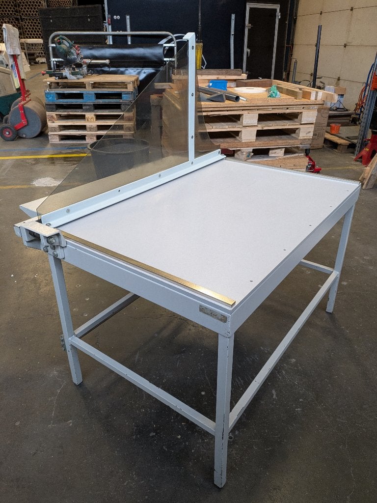 Snijtafel Ideal 1110, Ophalen, Gebruikt