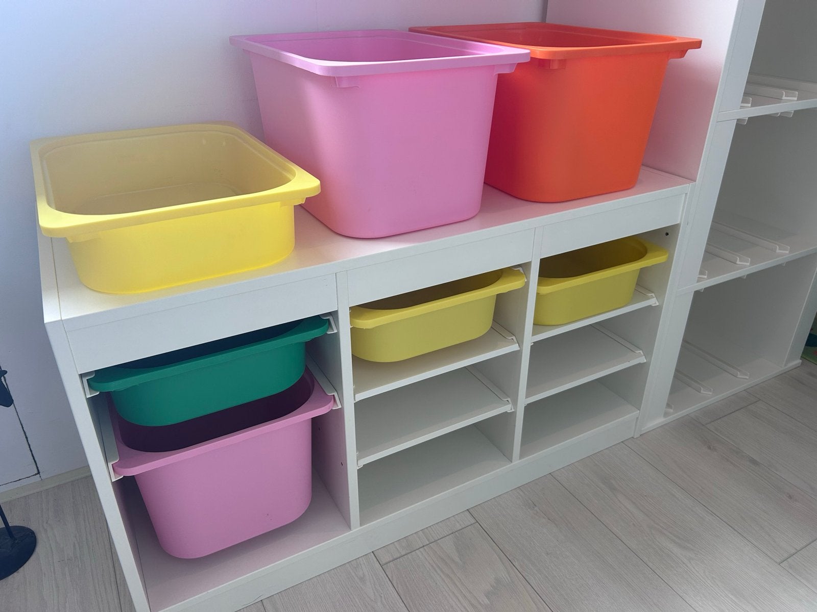 IKEA Trofast kast met bakken en planken, Ophalen, Zo goed als nieuw, Kast