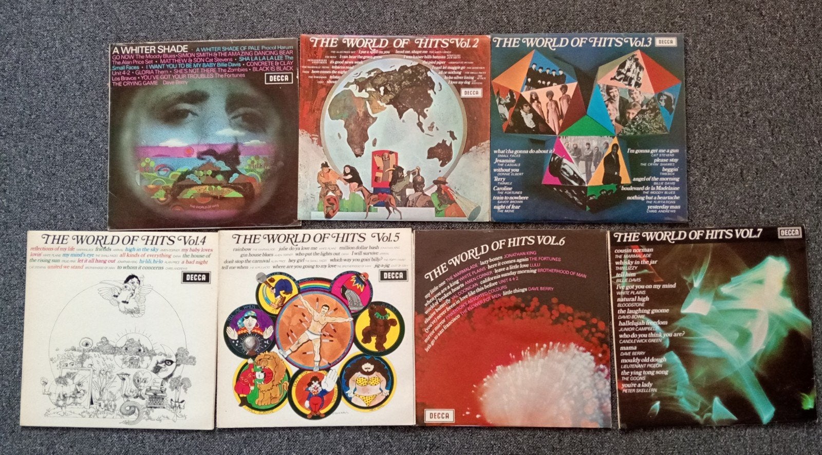 collectie vinyl LP's, Ophalen of Verzenden