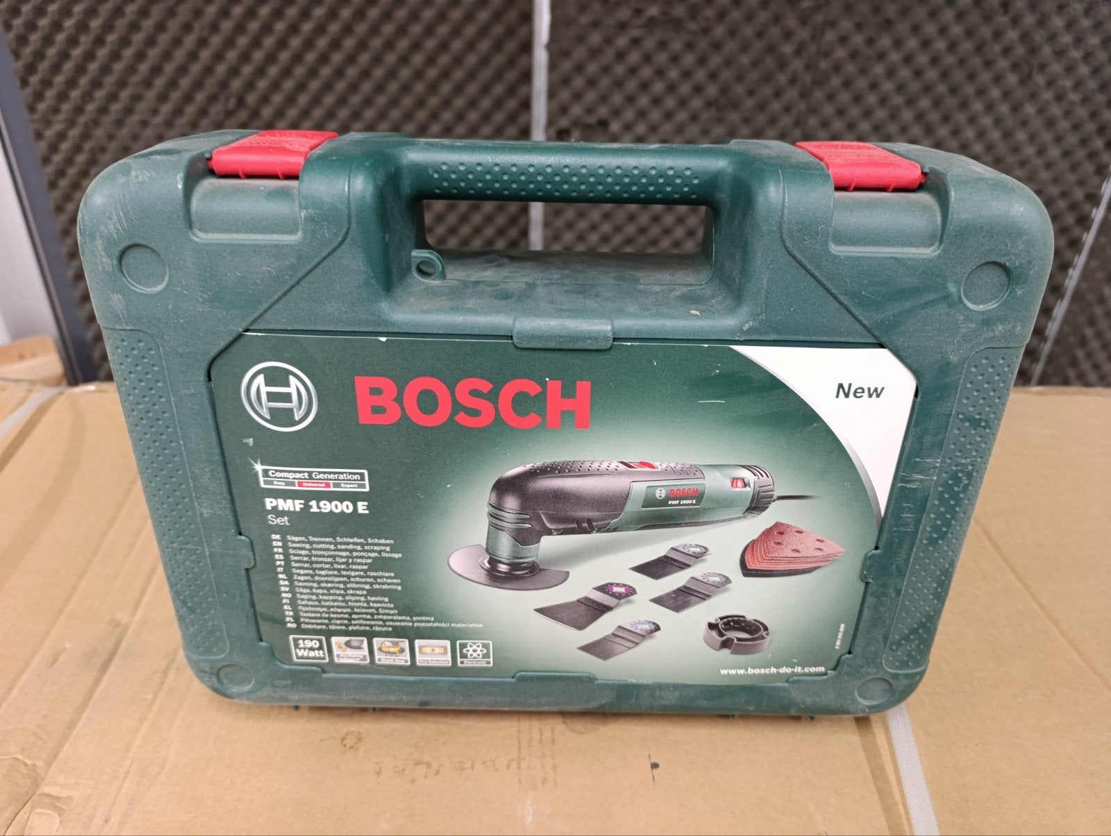 Bosch Multitool PMF 1900 E - Veelzijdig en Krachtig, Ophalen of Verzenden, Gebruikt, Multitool, Bosch