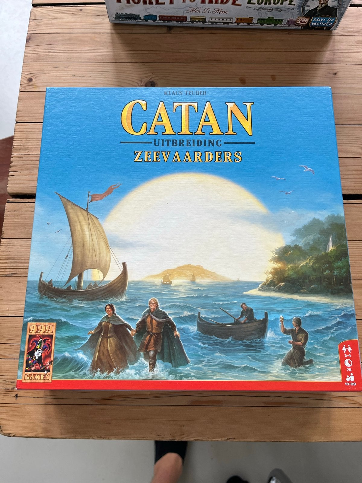 Catan Uitbreiding: Zeevaarders - Zo goed als nieuw, Ophalen of Verzenden, Zo goed als nieuw