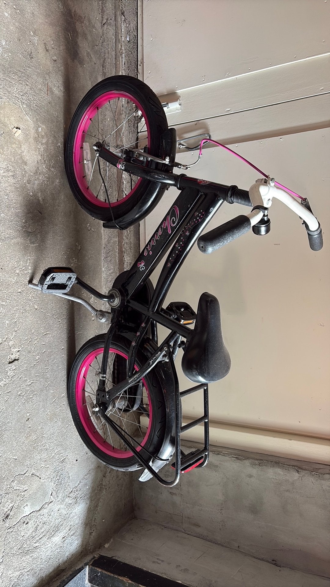 Kinderfiets, Ophalen, Gebruikt, Terugtraprem, Minder dan 16 inch