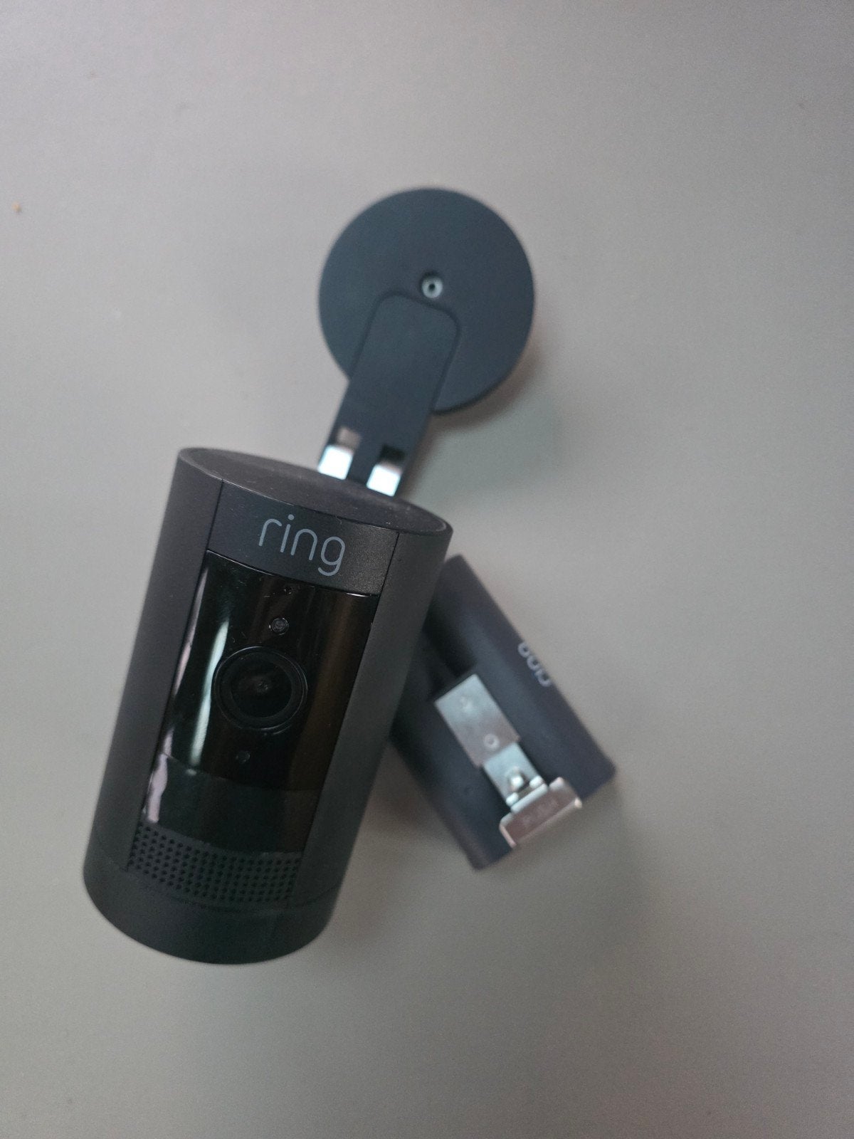 Ring Stick Up Cam Batterij - Beveiligingscamera, Ophalen of Verzenden, Zo goed als nieuw