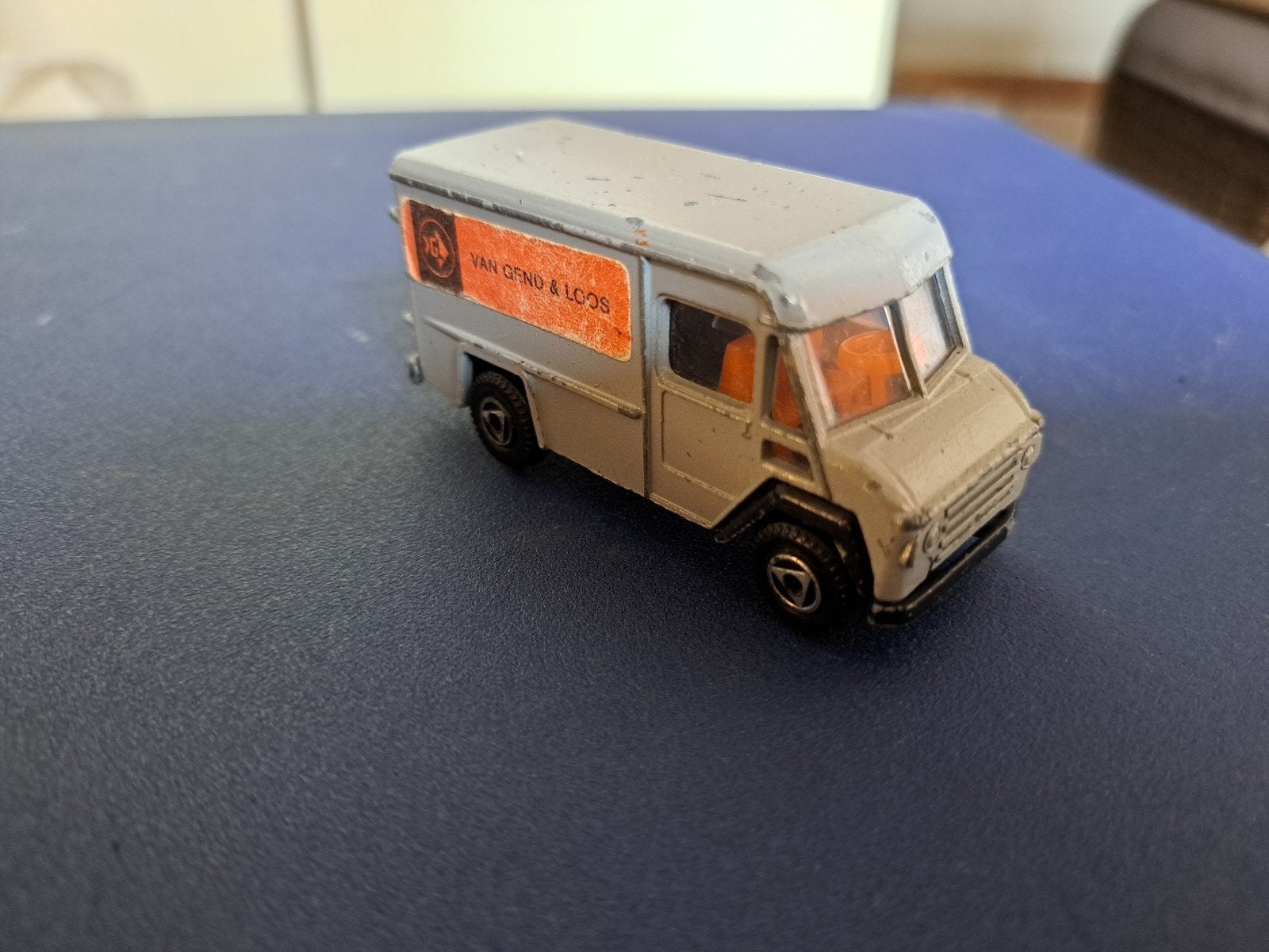 Commer 302 'Van Gend & Loos' (Gebruikt) schaal 1:64 EFSI, Ophalen, Gebruikt, Overige typen, Lion Toys