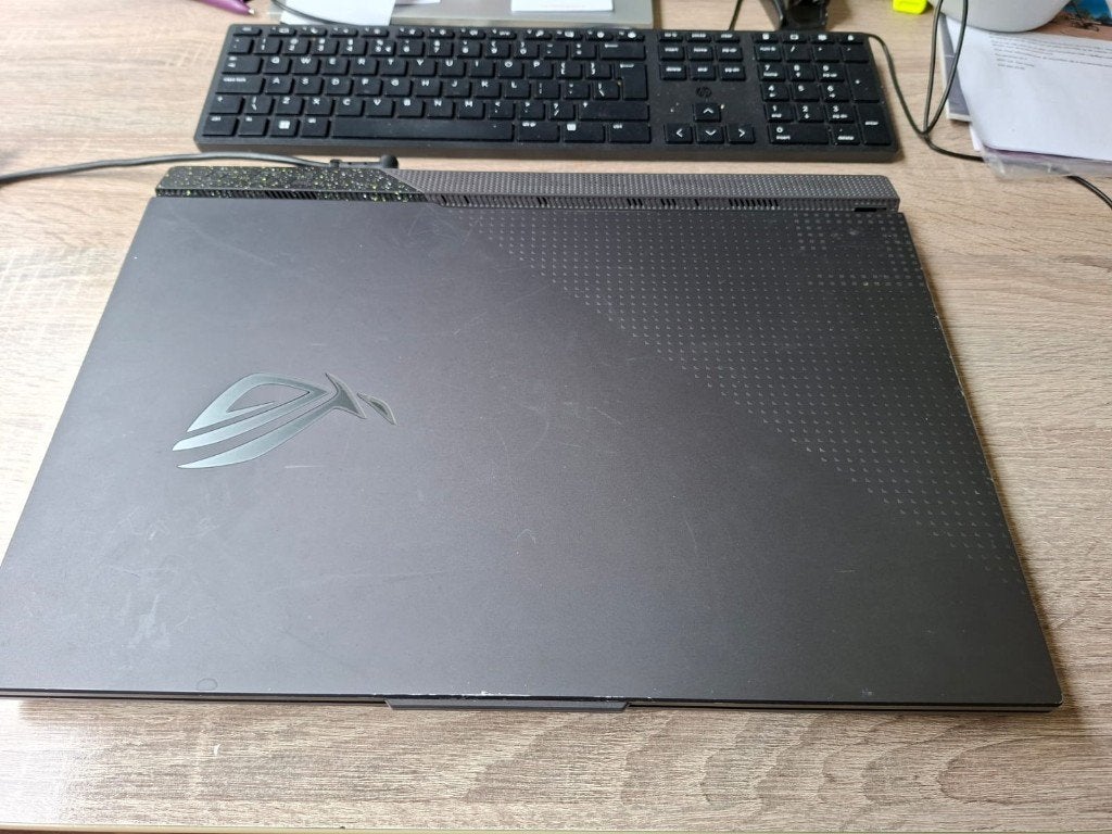 Game Laptop , Asus ROG Strix G17 G713PV-HX054W, Ophalen, Gebruikt, Met videokaart, Asus