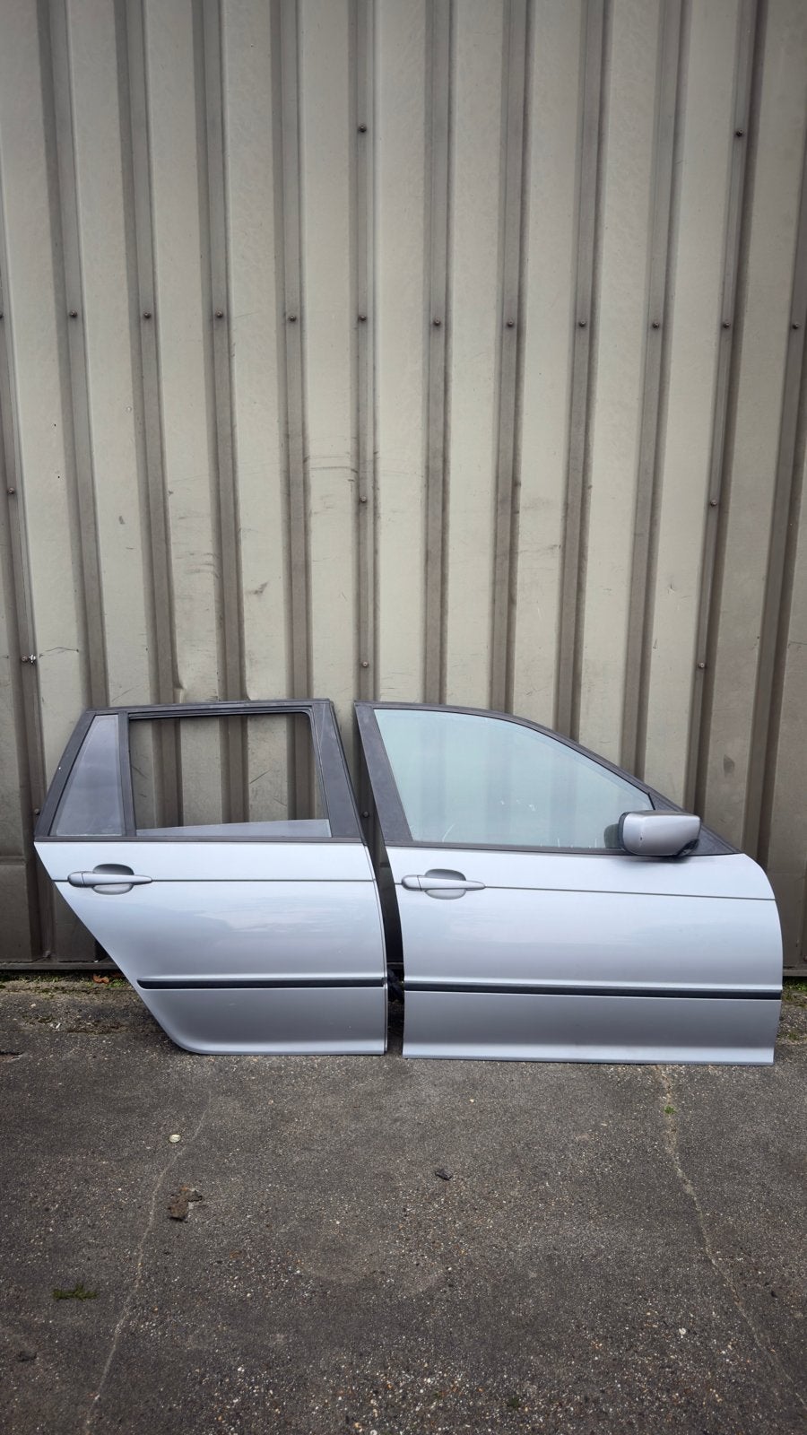 BMW E46 Touring Deuren (Set), Auto-onderdelen, Ophalen, Gebruikt, BMW, Voor