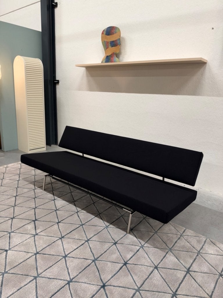 Nieuw Pastoe BR02 Slaapbank Zwart Tonus design Bank Martin V, Pastoe, 150 tot 200 cm, 75 tot 100 cm, Ophalen of Verzenden