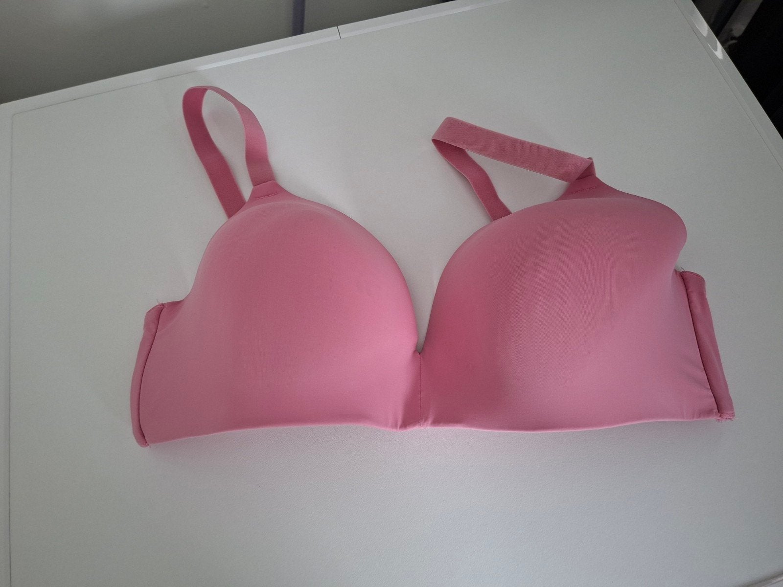 Hema BH 90C zonder beugels, eenmaal gedragen, Hema, Ophalen of Verzenden, Roze, BH