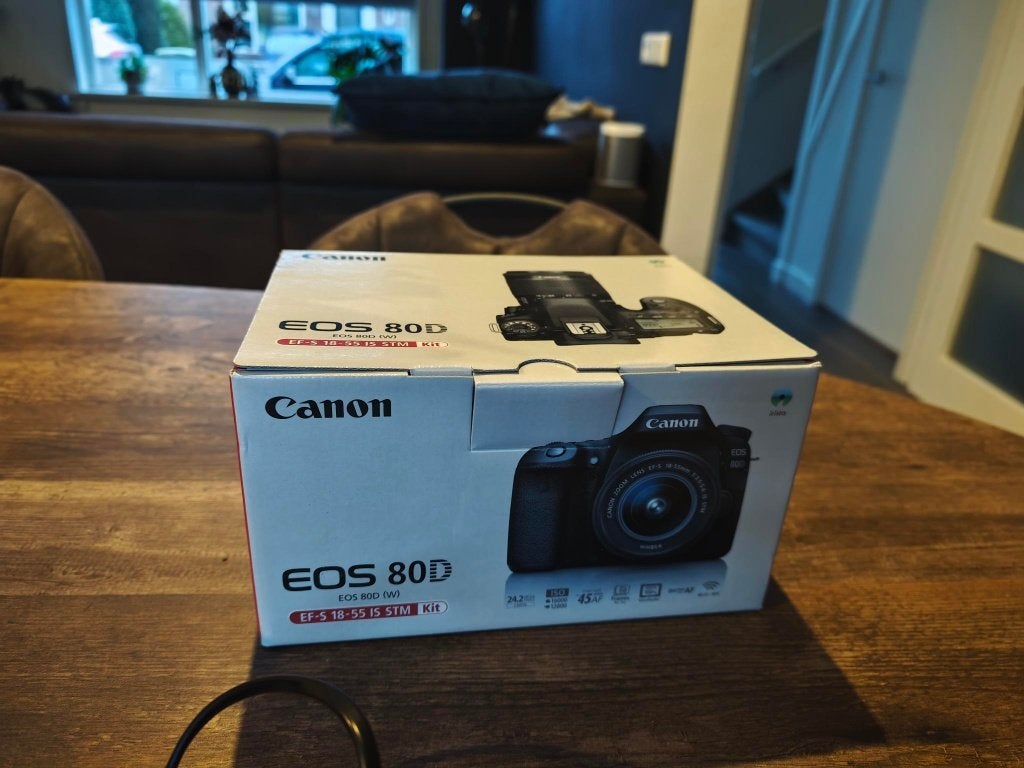 Foto 9 van Canon EOS 80D – zeer nette staat – originele doos & oplader