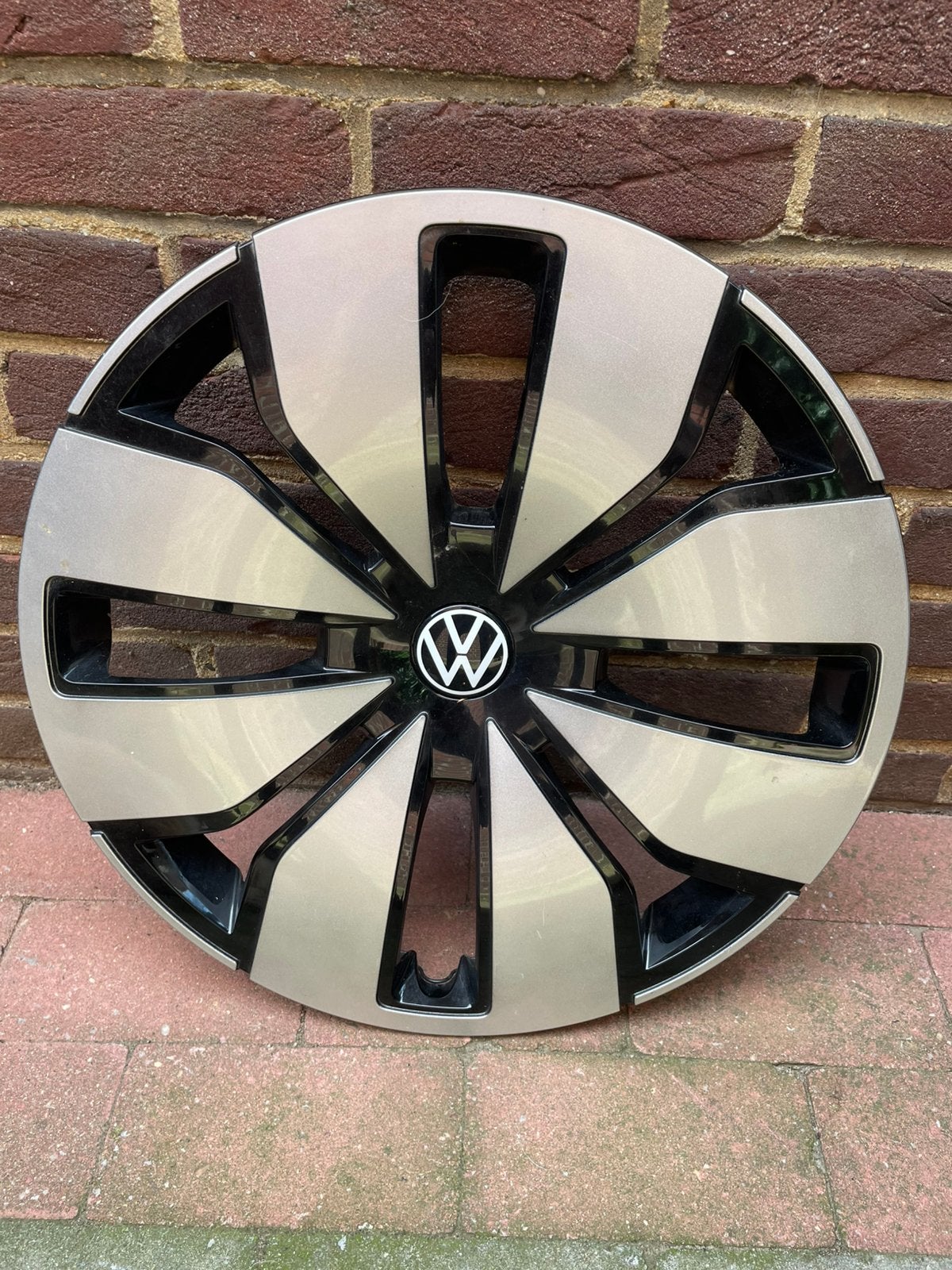 1 Wieldop 18” inch VW 1T3 601 147 A Netjes!!, Ophalen, Zo goed als nieuw