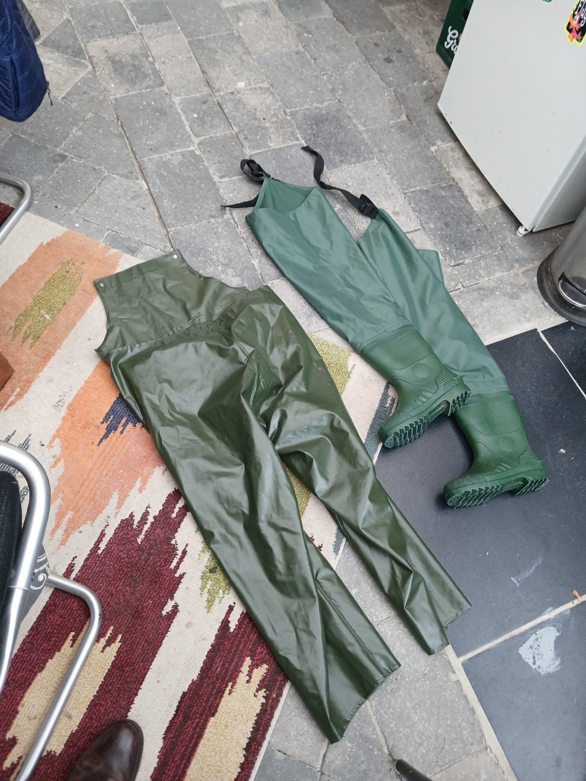 Visuitrusting: Hengels, Molens, Kleding en Meer, Watersport en Boten, Ophalen of Verzenden, Zo goed als nieuw