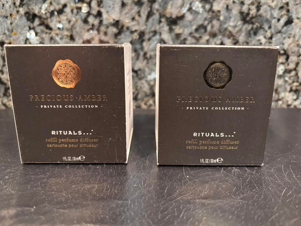 Ritual Precious Amber Cartridge diffuser 🖤 nieuw, Ophalen of Verzenden, Nieuw