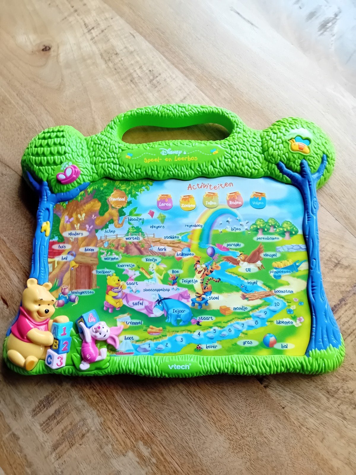 Vtech Speel - en Leerbos, Ophalen of Verzenden, 6 maanden tot 2 jaar