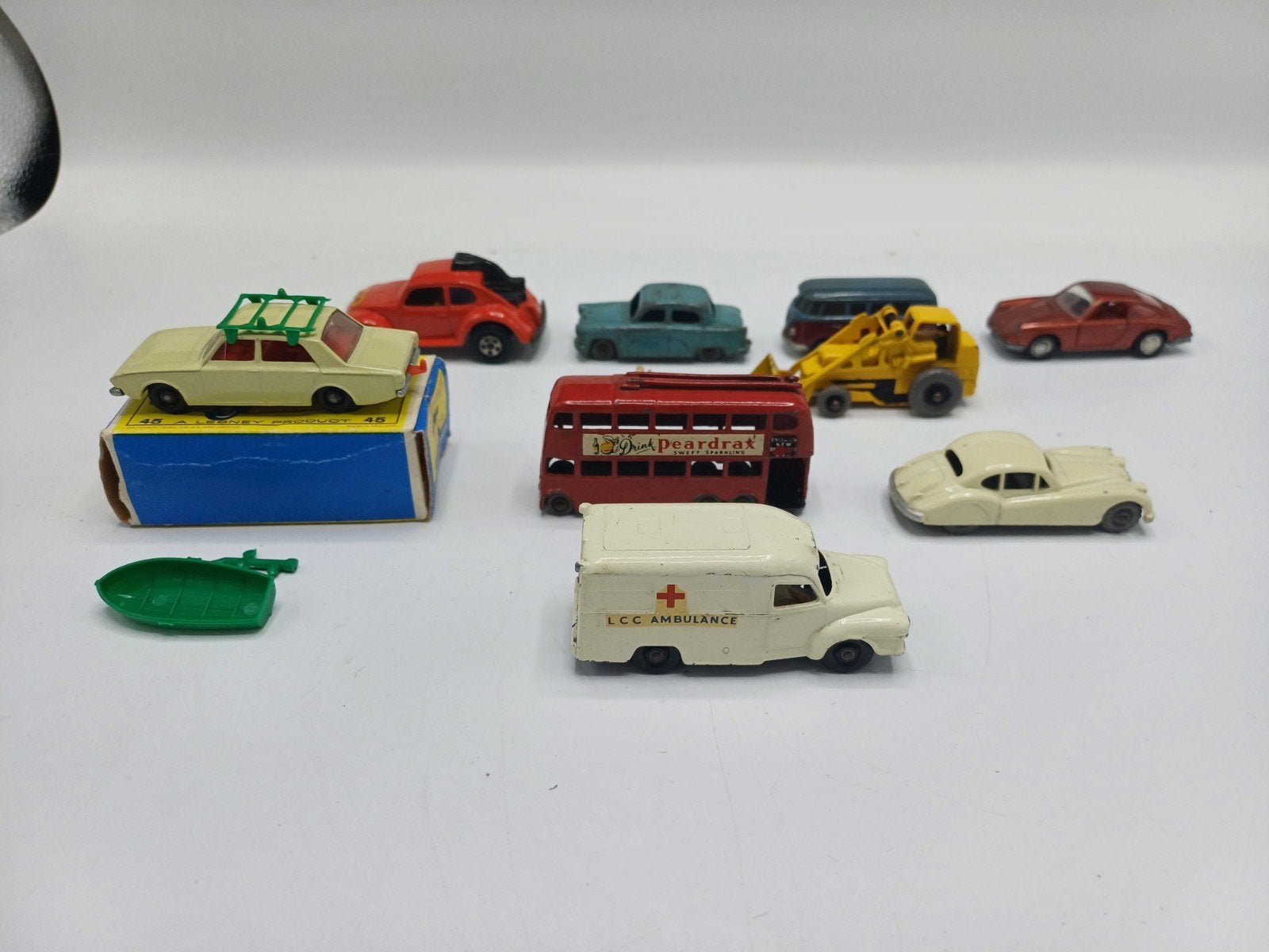 partijtje Matchbox Lesney England, Ophalen of Verzenden, Gebruikt