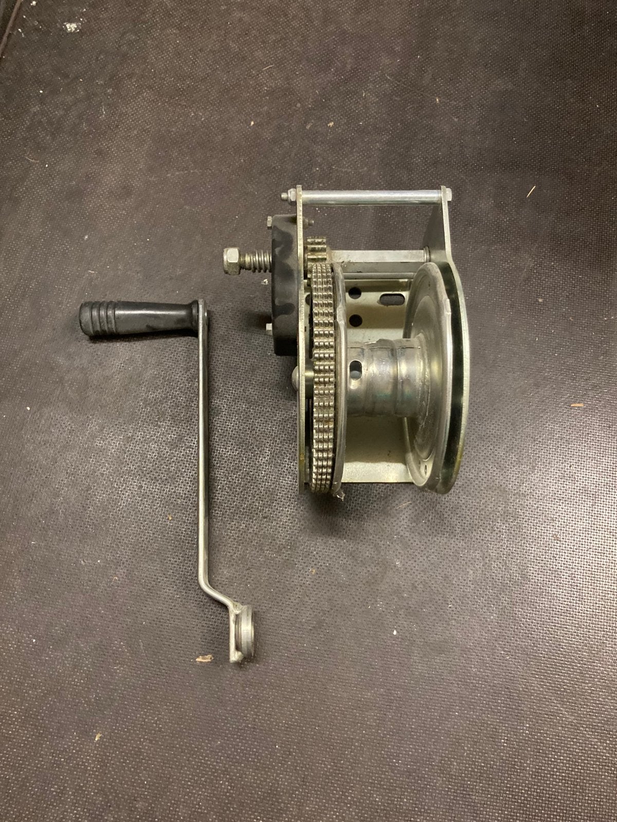 Aanhanger/boottrailer lier, Auto diversen, Ophalen of Verzenden, Zo goed als nieuw