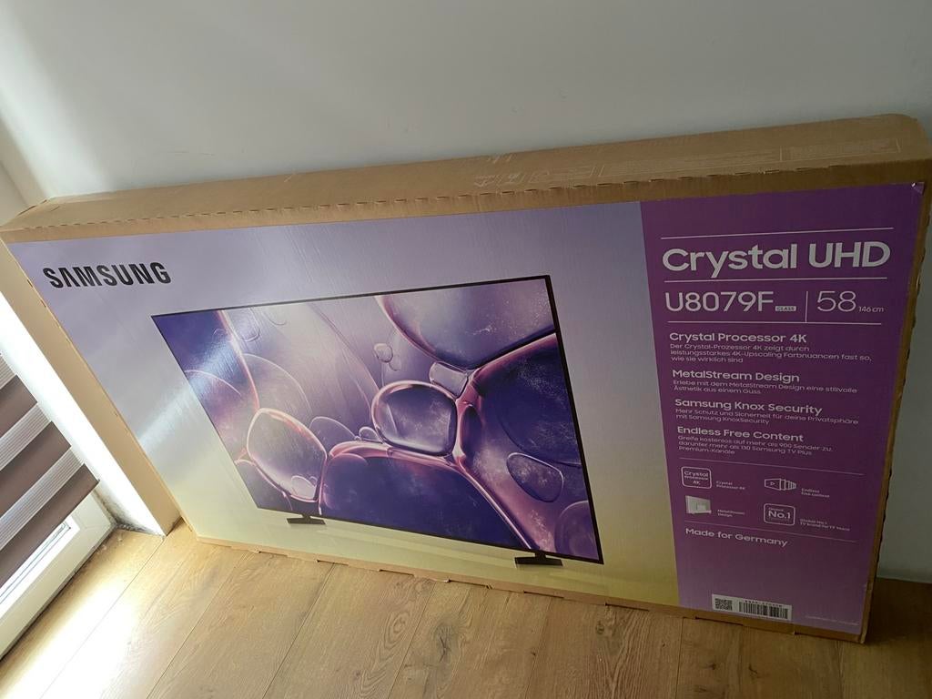 TV Samsung 58”, Ophalen, Nieuw, Samsung, 100 cm of meer