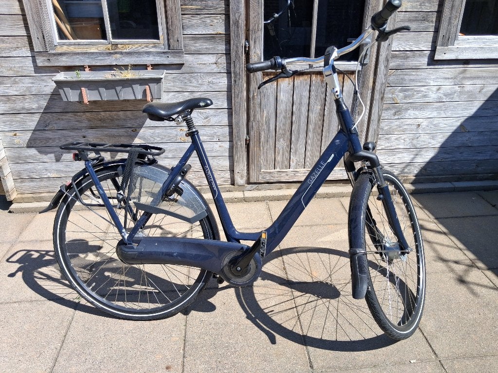 Gazelle Orange C7 +, Ophalen, Gebruikt, Versnellingen, 56 cm of meer