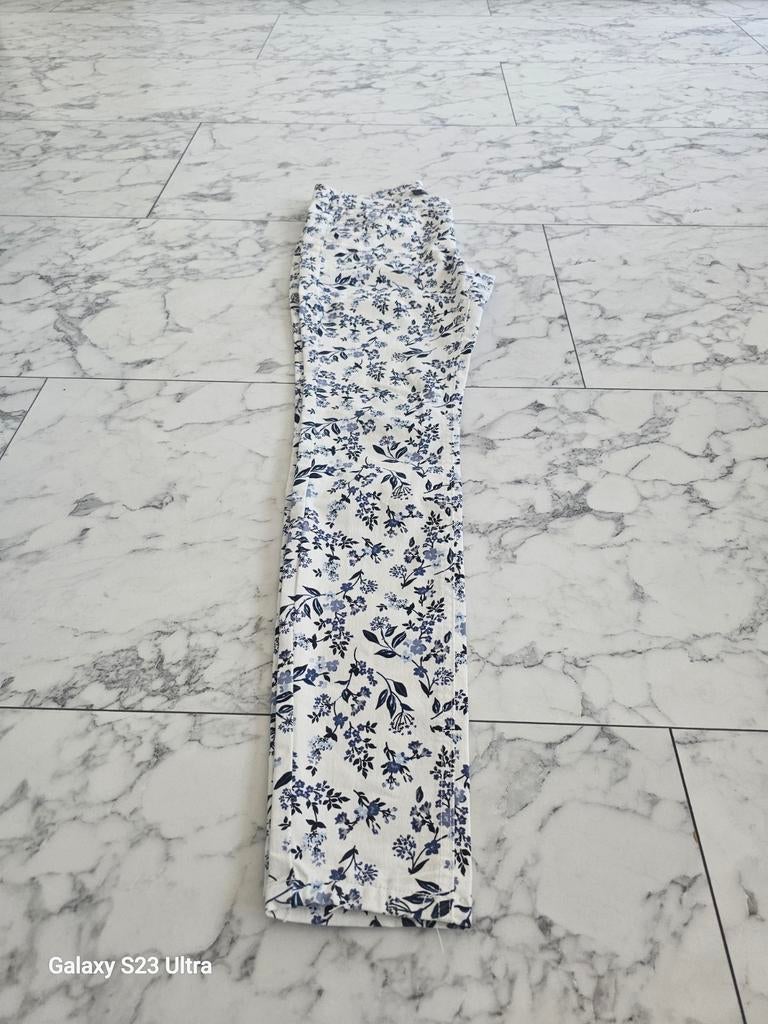 Spijkerbroeken en jeans, Ophalen of Verzenden, Zo goed als nieuw, Blauw, Overige jeansmaten