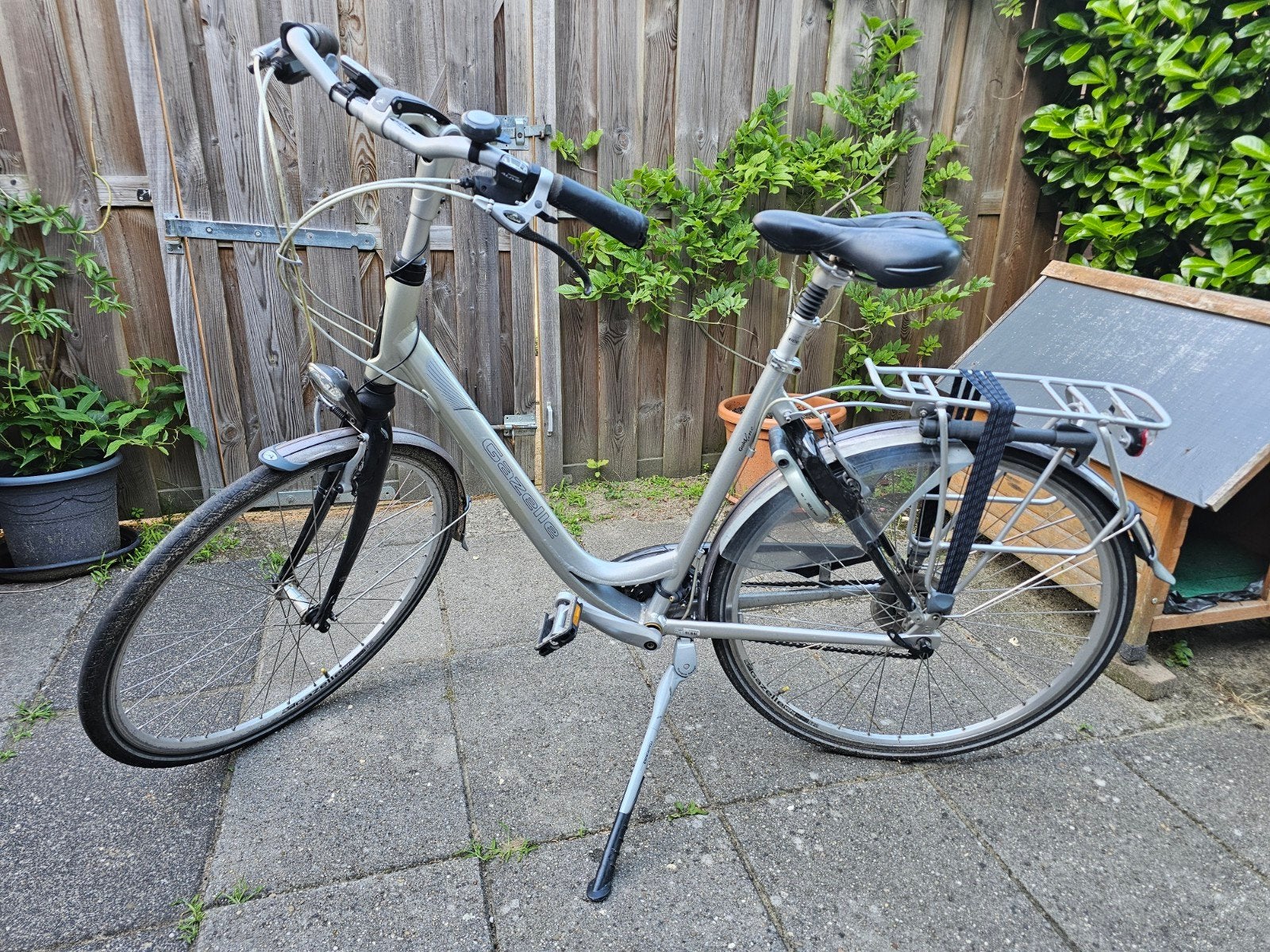Damesfiets met 24 versnellingen, Ophalen, Gebruikt, Overige merken, Versnellingen