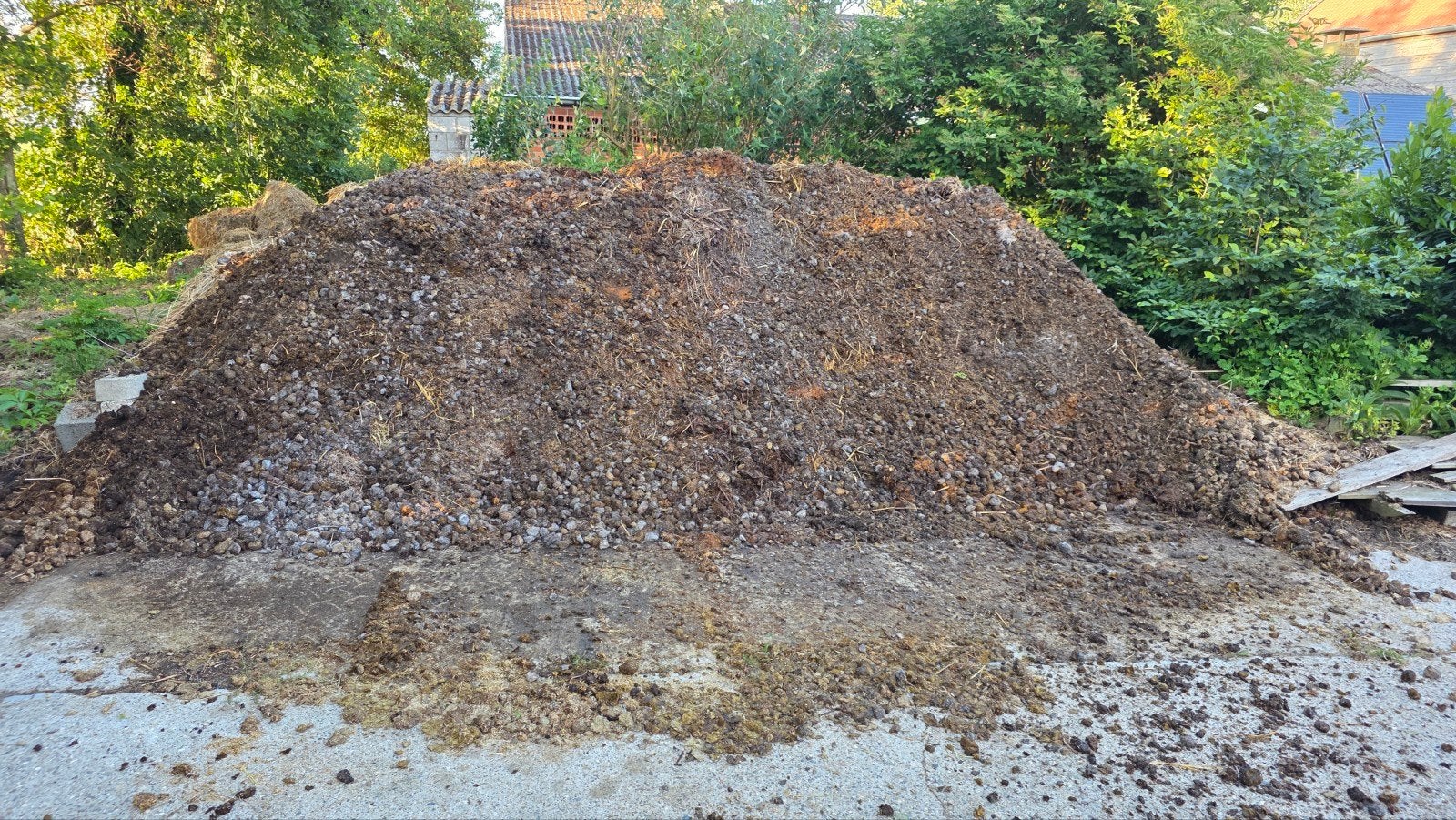Paardenmest, Tuin en Terras, Ophalen, Compost