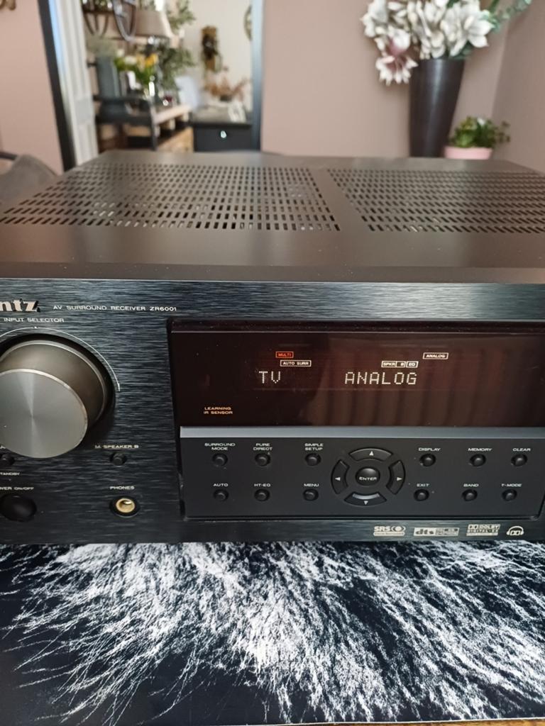 Dikke RECEIVER VAN MARANTZ DE ZR6001, Ophalen of Verzenden, Marantz