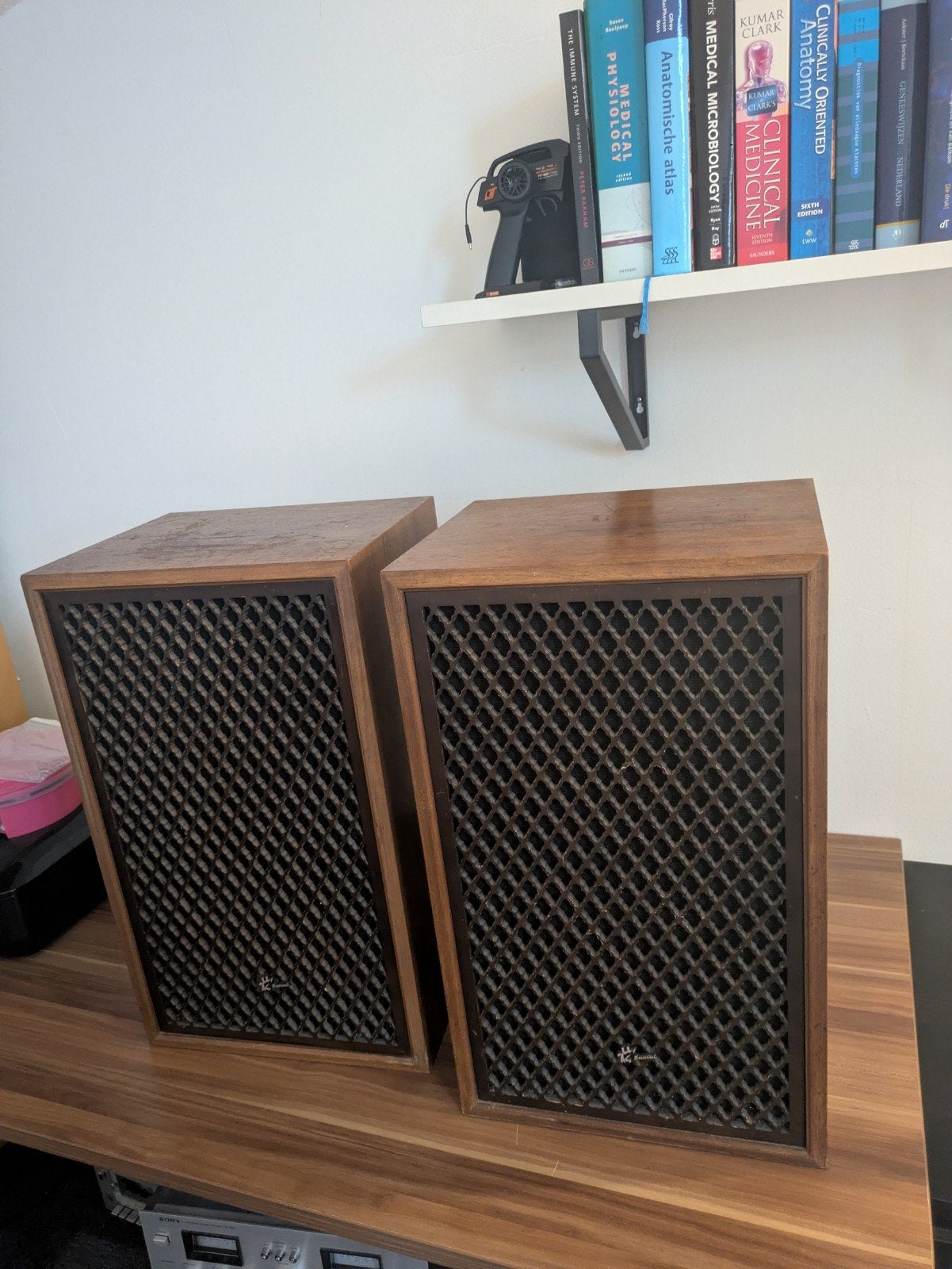 vintage Sansui SP-150 speakers, Audio, Tv en Foto, Ophalen, Minder dan 60 watt, Overige merken
