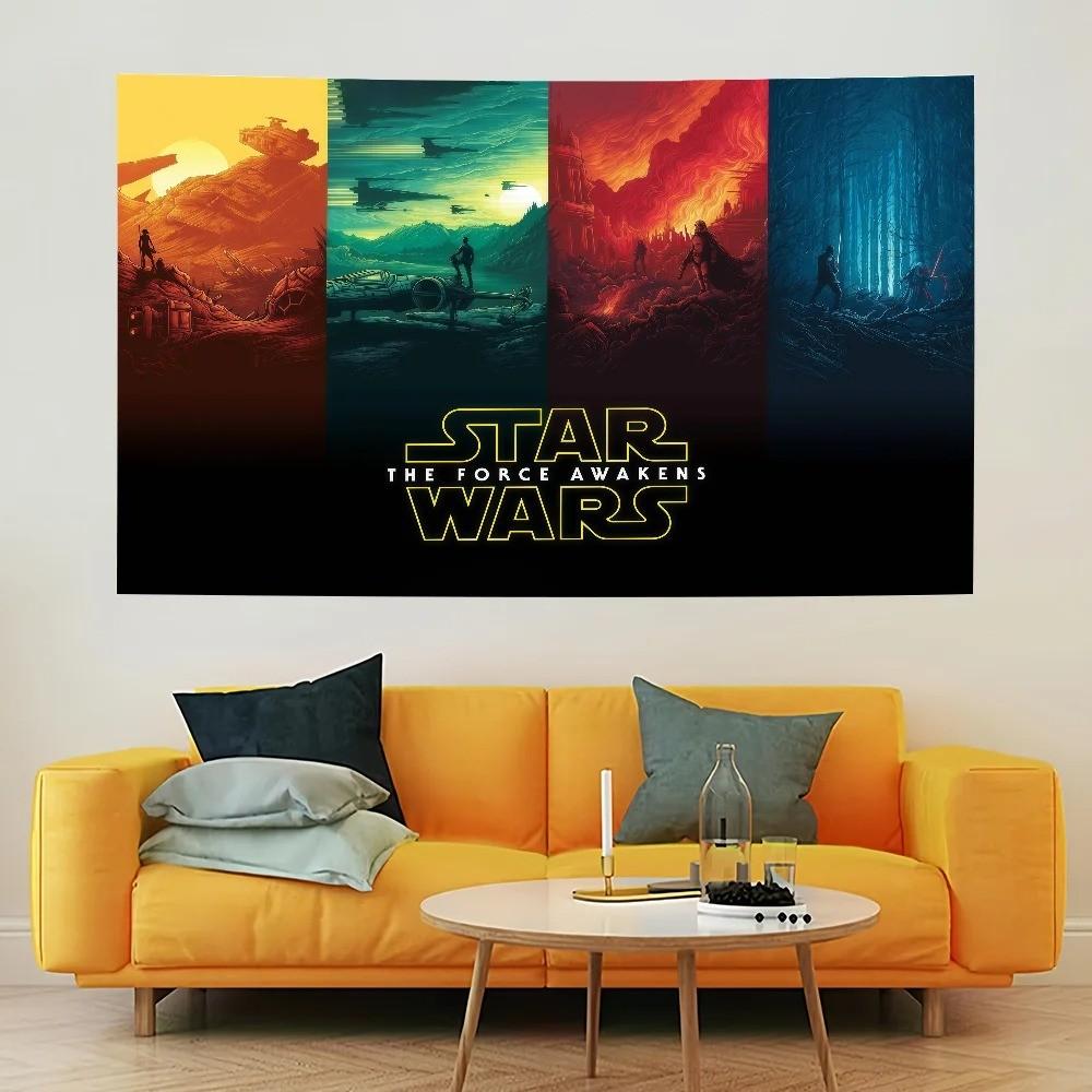 Grote vlaggen Star Wars (150x90cm), Ophalen of Verzenden, Nieuw, Overige typen