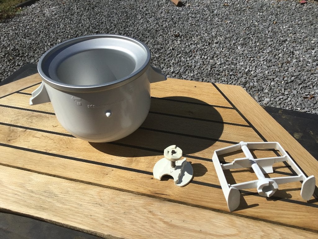 KitchenAid ijsmaker, Ophalen of Verzenden, Zo goed als nieuw