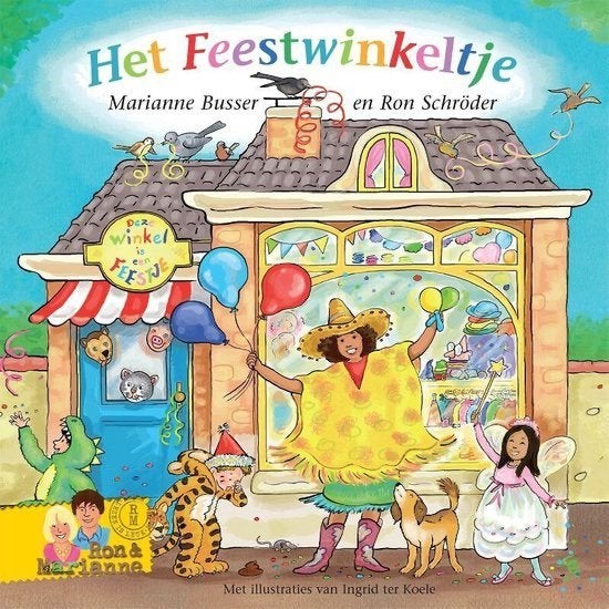 Het Feestwinkeltje, Ophalen of Verzenden, Nieuw, Marianne Busser; Ron Schröder