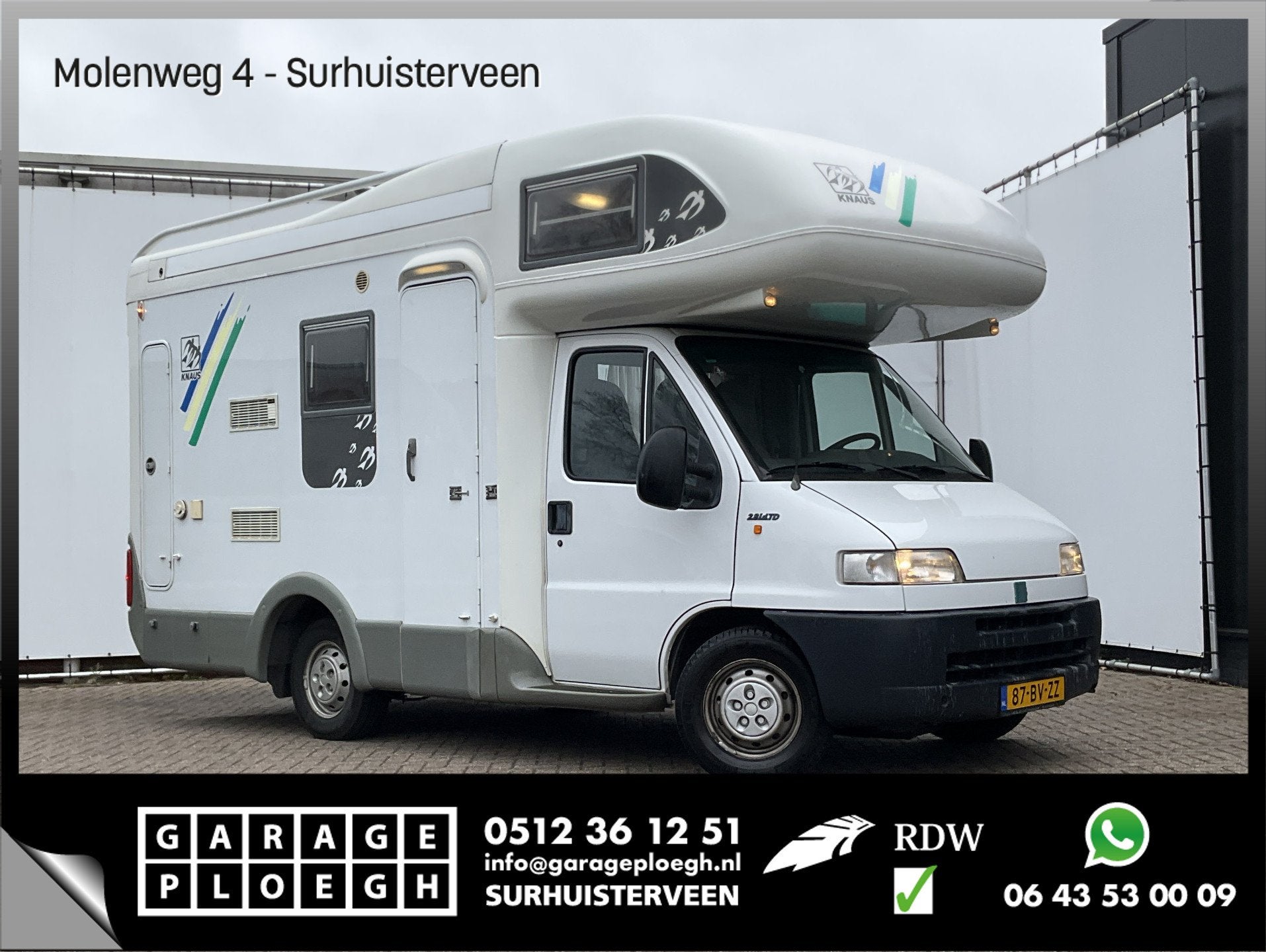 Caravans And Camping Fiat