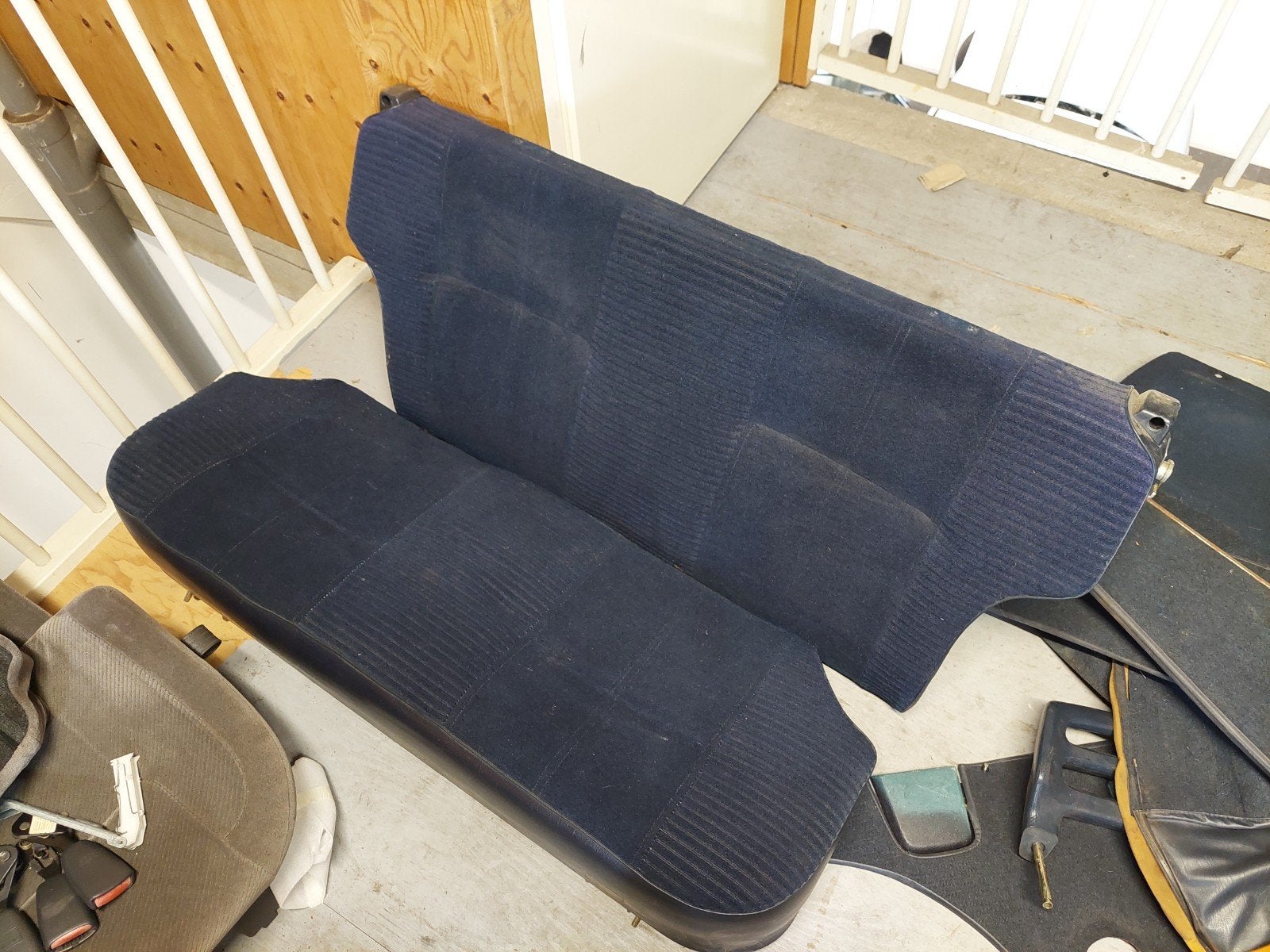 Volvo 245 achterbank gratis, Auto-onderdelen, Interieur en Bekleding, Ophalen, Volvo