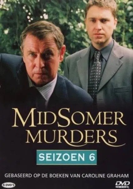 Midsomer murders, Alle leeftijden, Ophalen of Verzenden, Gebruikt