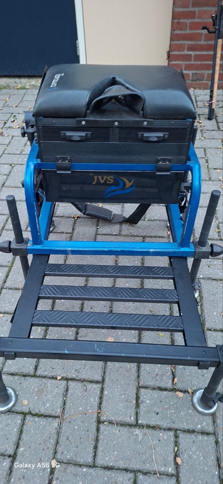 JVS Visstoel / Viskist - Zo goed als nieuw, Ophalen of Verzenden, Zo goed als nieuw, Overige typen