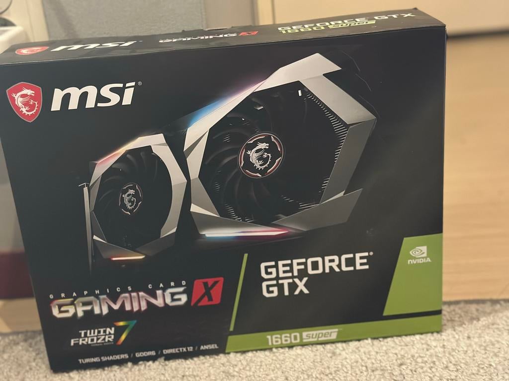 Intel i5-9400F en GTX 1660 Super, Computers en Software, Processors, Ophalen, Gebruikt, 6-core, 3 tot 4 Ghz