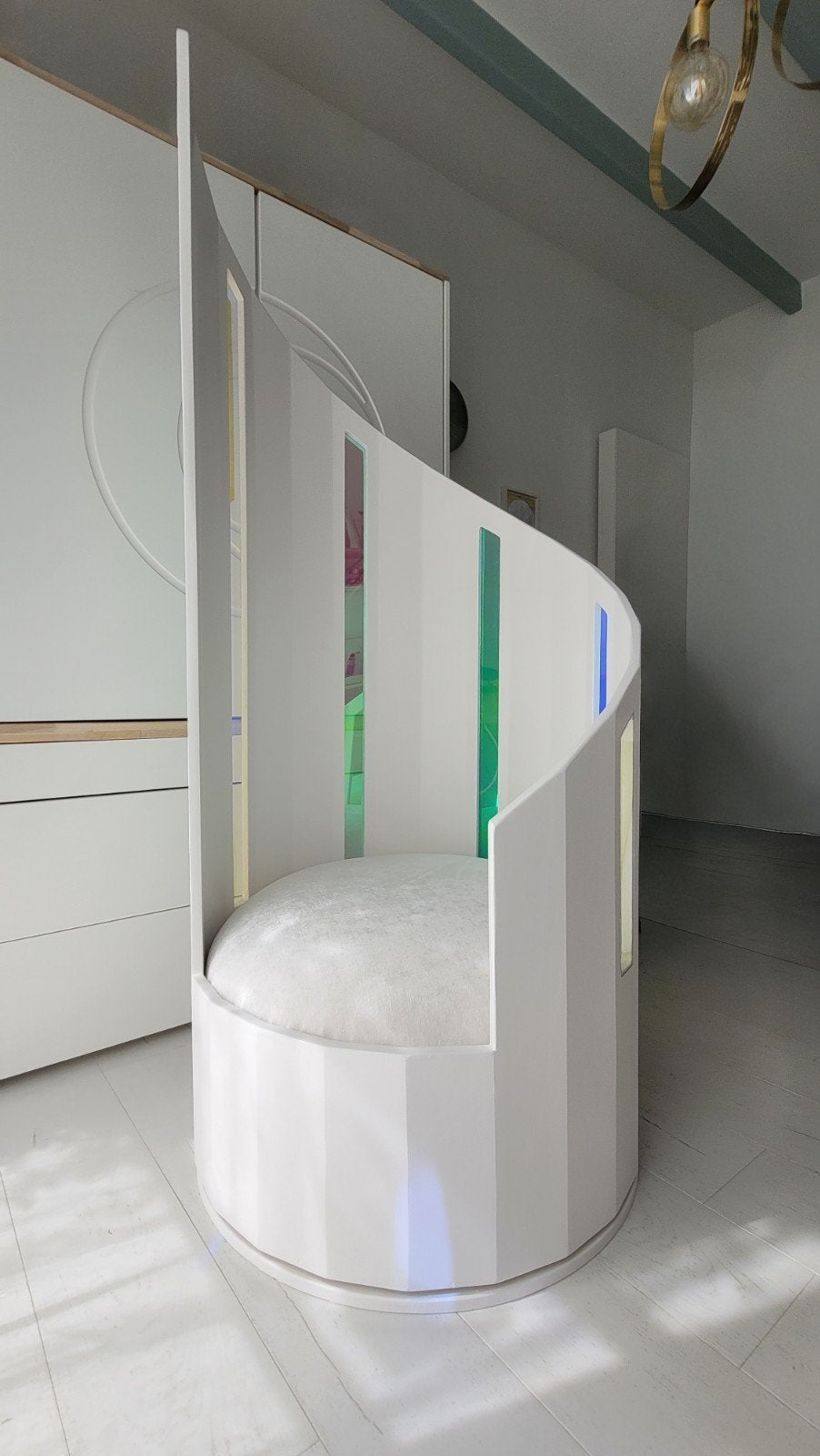unieke Zitmeubel Stoel Designer, Ophalen, Overige kleuren, Nieuw, Stof