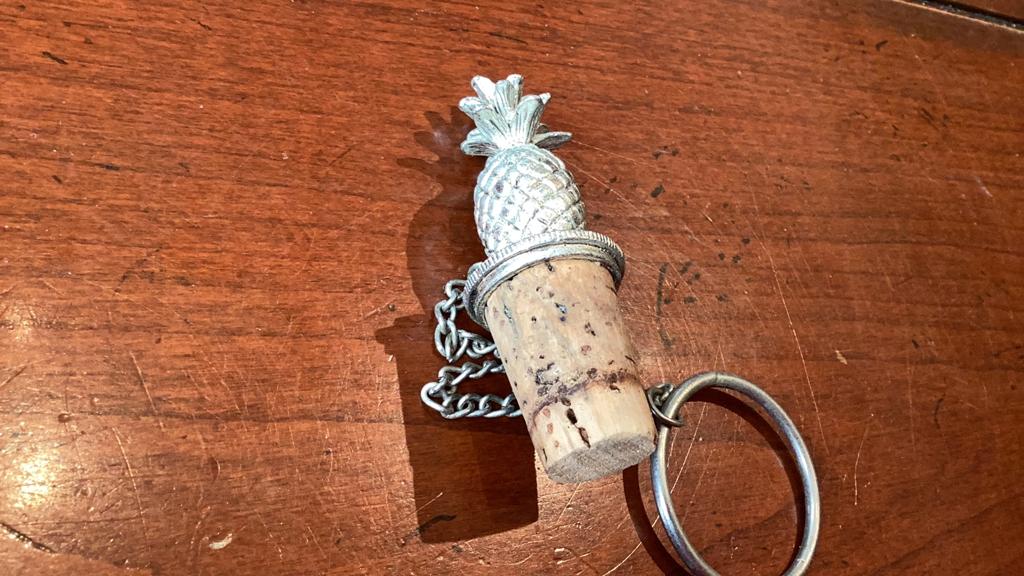 Wijn kurk met ananas, Ophalen of Verzenden, Zo goed als nieuw, Frankrijk, Overige typen