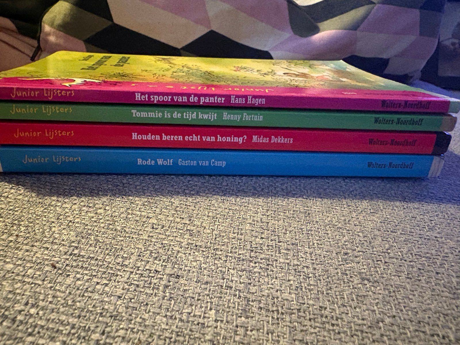 Junior Lijsters boekenpakket - 4 delen, Ophalen of Verzenden, Gelezen, Fictie algemeen